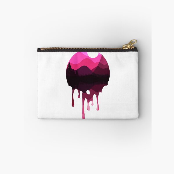 Item preview, Pink mountain drip designed and sold by spaceopy.