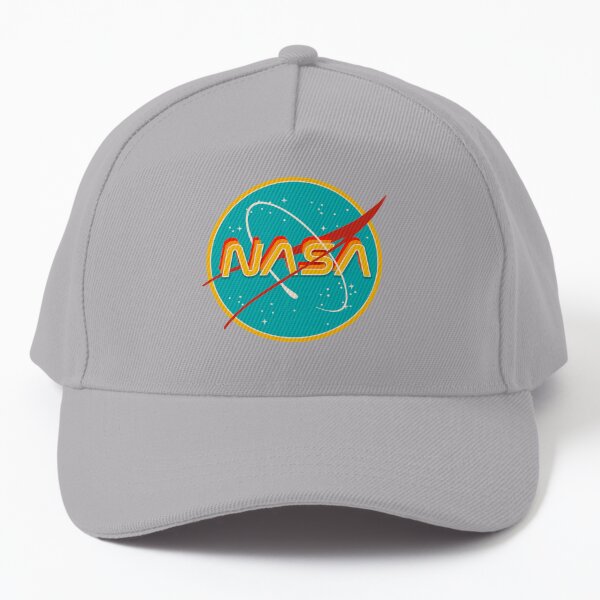 Gorra Negra NASA Gusano - De Gravedad