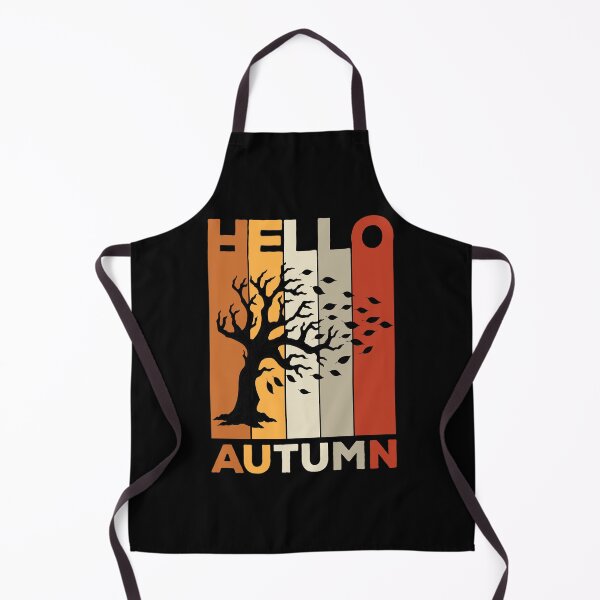 Item preview, Hello Autumn - Retro Vintage Design for Fall lovers designed and sold by Kipcio.