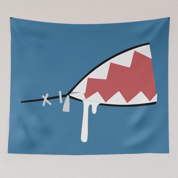 Item preview, Gawr Gura Shark Mouth designed and sold by Merch-On.