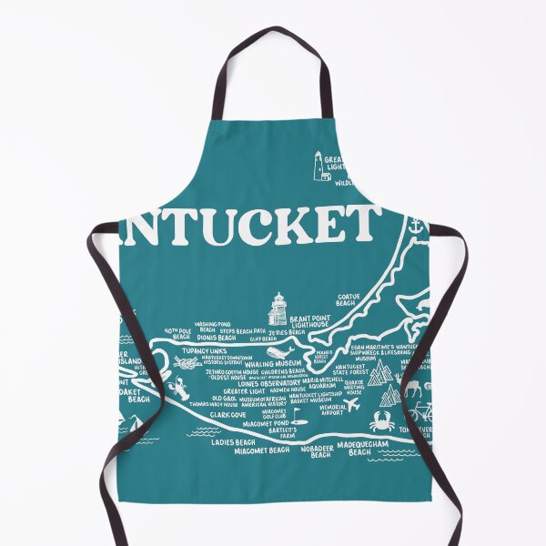 Item preview, Nantucket Map  designed and sold by fiberandgloss.