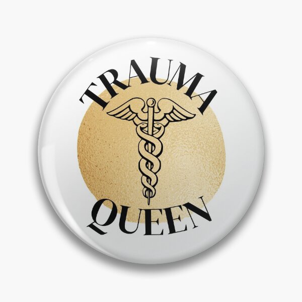 Item preview, Trauma Queen designed and sold by STEM-women.