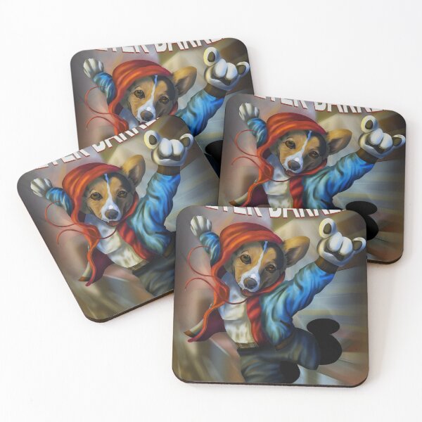 Item preview, The Amazing Peter Barker - Your Friendly Neighborhood Corgi designed and sold by CamexDesigns.