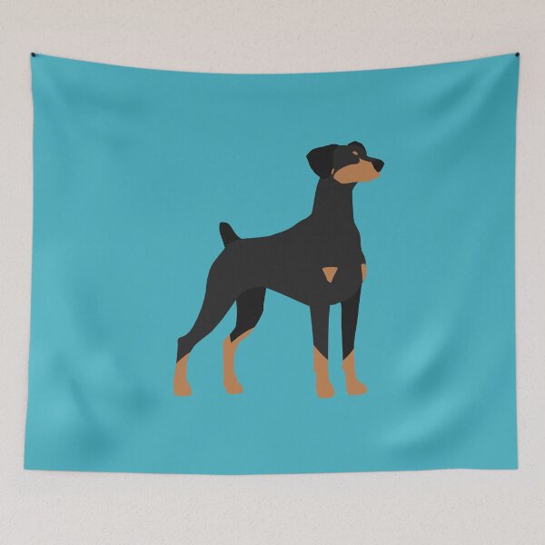 Item preview, Black Natural Ear Doberman Pinscher designed and sold by Hound-and-Hare.