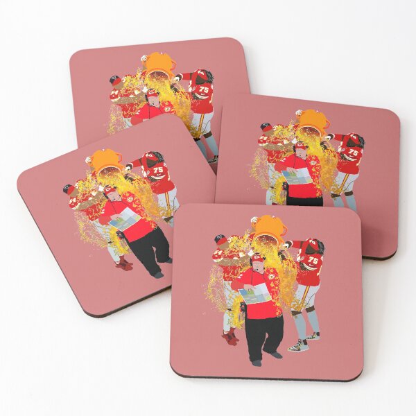 Item preview, Kansas City chiefs bucket dump designed and sold by NFL-designs.
