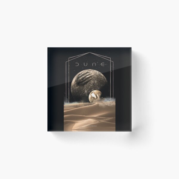 Dune Moons Acrylic Block