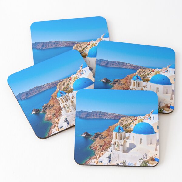 Item preview, Santorini in Greece - landscape designed and sold by vuelo.