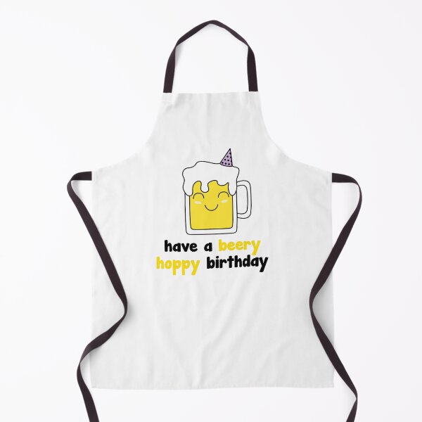Item preview, Have a beery hoppy birthday designed and sold by dottyshop.