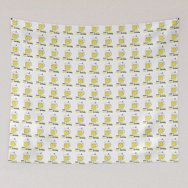 Item preview, Have a beery hoppy birthday designed and sold by dottyshop.