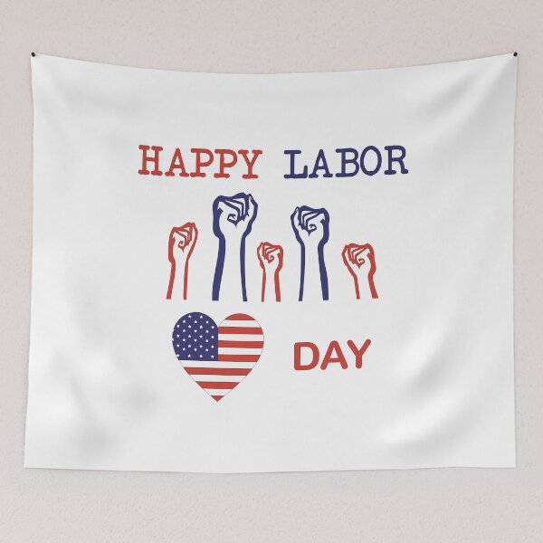 Item preview, Happy Labor Day T-Shirt designed and sold by midodesign20.