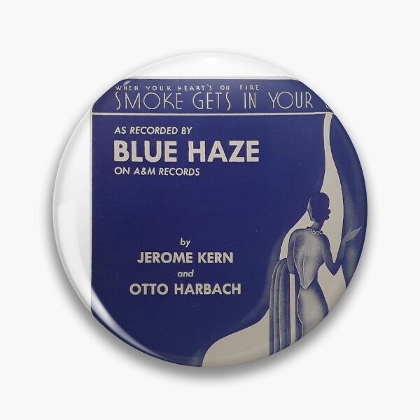 Artikelvorschau, Rauch kommt in deine Augen, Noten, Jerome Kern, Blue Haze entworfen und verkauft von Vintaged.