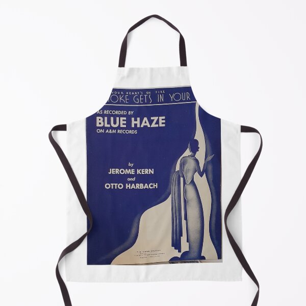 Artikelvorschau, Rauch kommt in deine Augen, Noten, Jerome Kern, Blue Haze entworfen und verkauft von Vintaged.