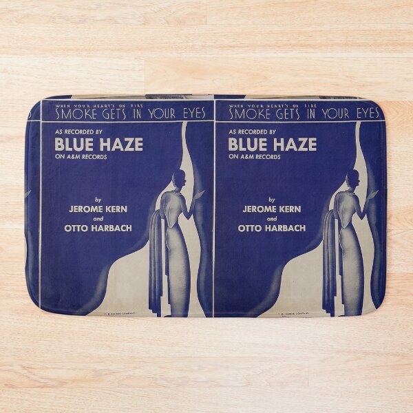 Item preview, Smoke Gets In Your Eyes, Sheet Music, Jerome Kern, Blue Haze designed and sold by Vintaged.