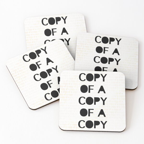 Item preview, Copy of a Copy of a Copy designed and sold by bleachersbracelets.
