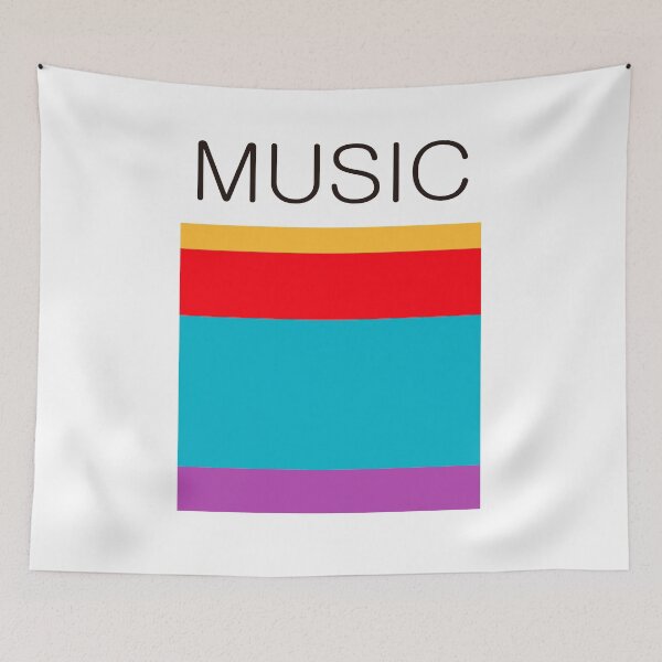 Item preview, Music minimal abstract art  designed and sold by fernandobos.