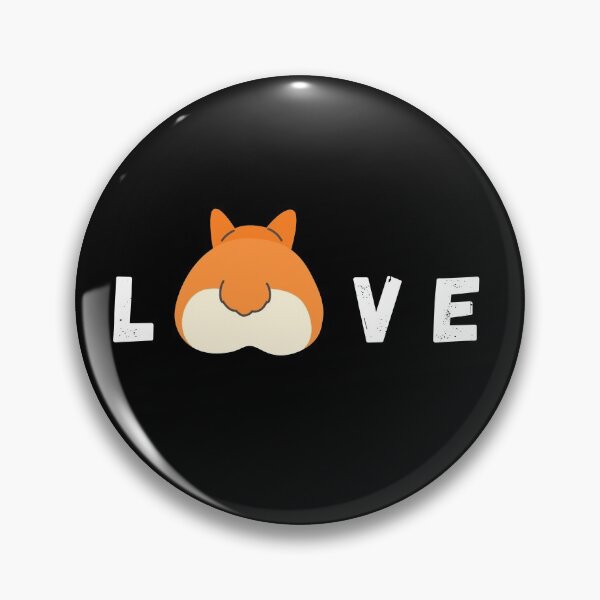 Item preview, Love My Dog Corgi Butt designed and sold by TheWildFlix.