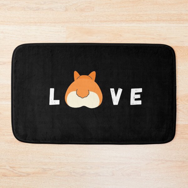 Item preview, Love My Dog Corgi Butt designed and sold by TheWildFlix.