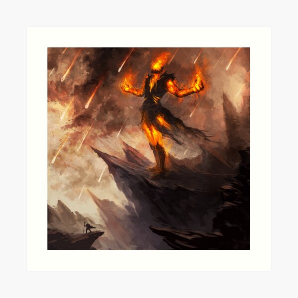 Caller of the Apocalypse Art Print