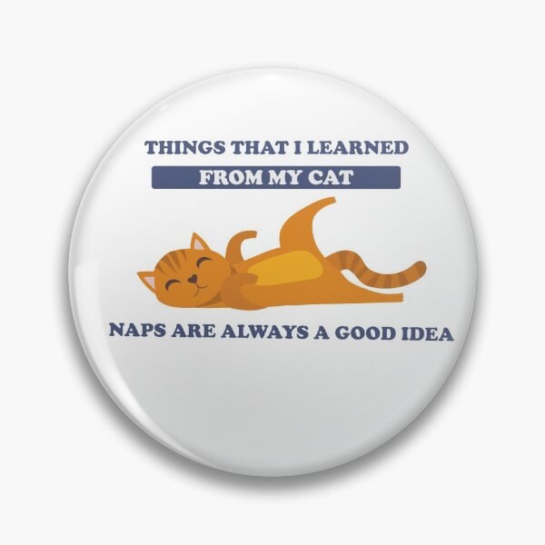 Item preview, All i need to know about life i learned from my cat designed and sold by BluessDesi Designer.