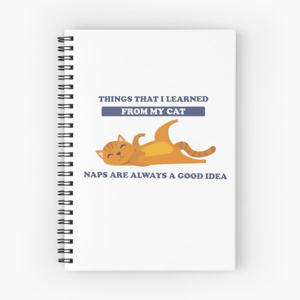 Item preview, All i need to know about life i learned from my cat designed and sold by BluessDesi Designer.
