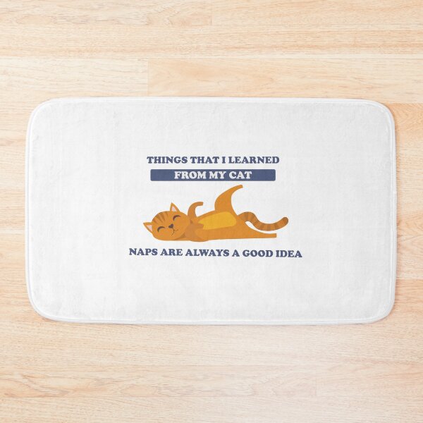 Item preview, All i need to know about life i learned from my cat designed and sold by BluessDesi Designer.