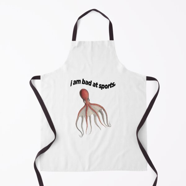 Item preview, i am bad at sports. designed and sold by mariakaterina.