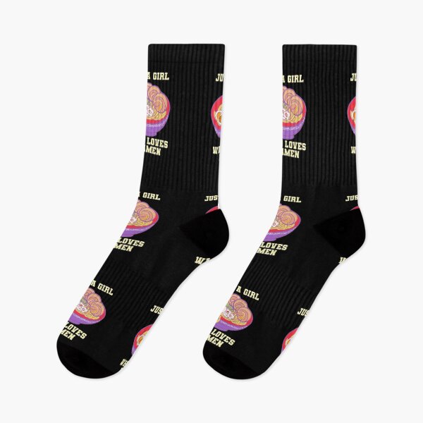 Item preview,  Just A Girl Who Loves Ramen designed and sold by papaipapai198.