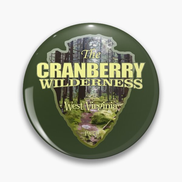 Item preview, Cranberry Wilderness (arrowhead) designed and sold by curranmorgan.