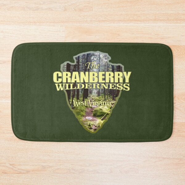 Item preview, Cranberry Wilderness (arrowhead) designed and sold by curranmorgan.