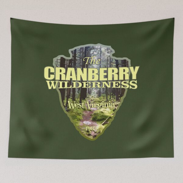 Item preview, Cranberry Wilderness (arrowhead) designed and sold by curranmorgan.