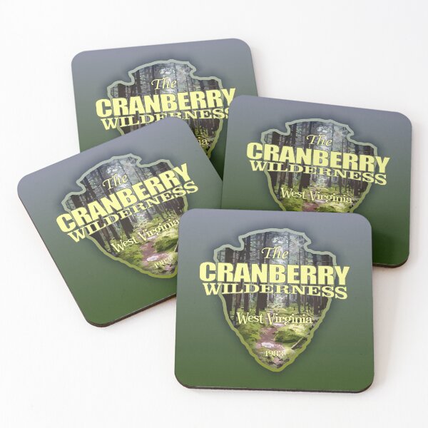 Item preview, Cranberry Wilderness (arrowhead) designed and sold by curranmorgan.