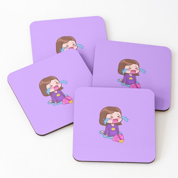 Item preview, Girl Crying With Empty Piggy Bank designed and sold by Wishinglob.