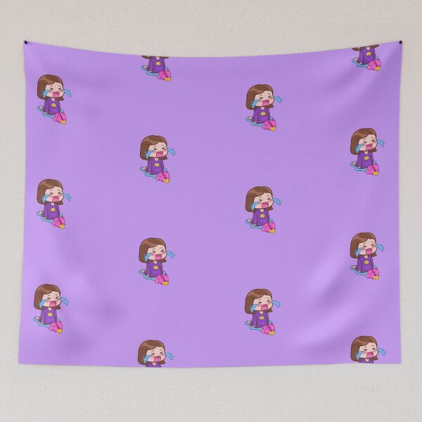 Item preview, Girl Crying With Empty Piggy Bank designed and sold by Wishinglob.