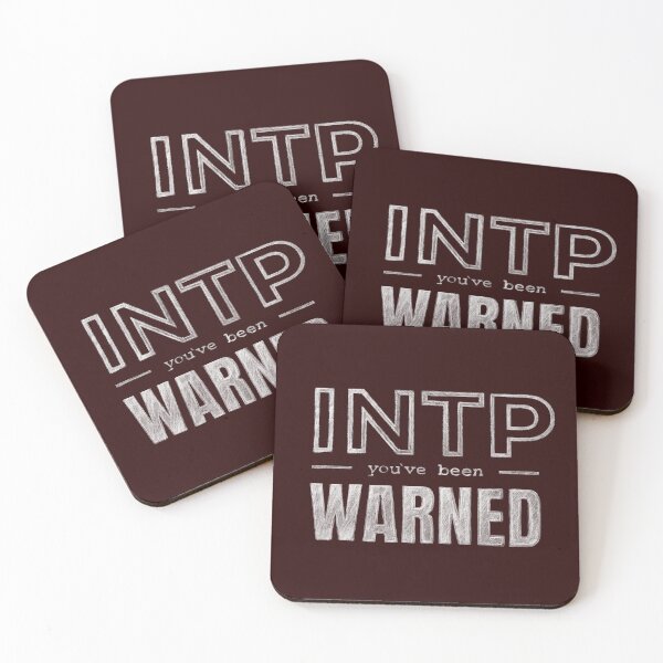 Item preview, INTP - You've been warned  designed and sold by CatCarrot.
