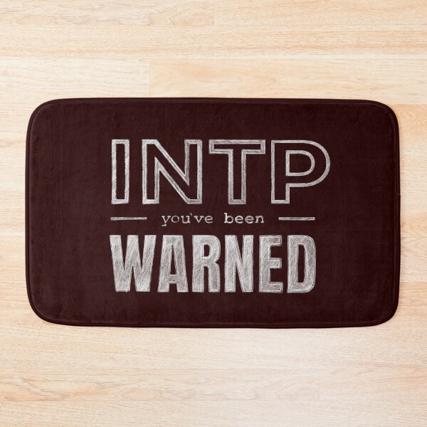 Item preview, INTP - You've been warned  designed and sold by CatCarrot.