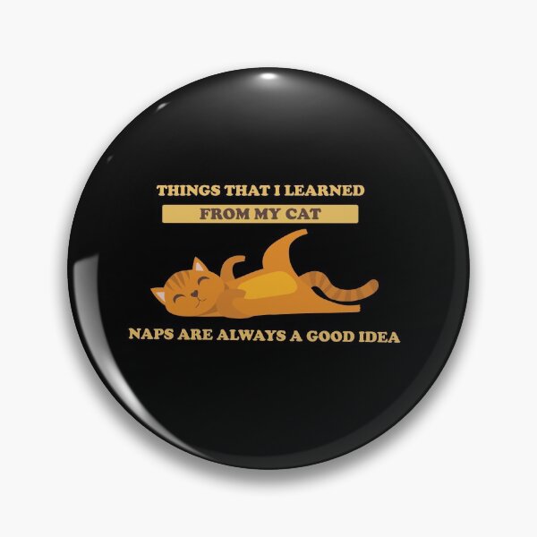 Item preview, All i need to know about life i learned from my cat designed and sold by BluessDesi Designer.