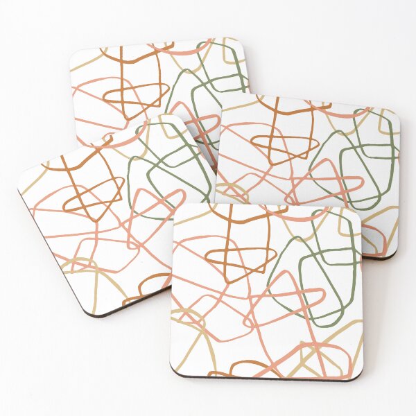 Item preview, Abstract Lines and Curve Art designed and sold by Zoelovestosleep.