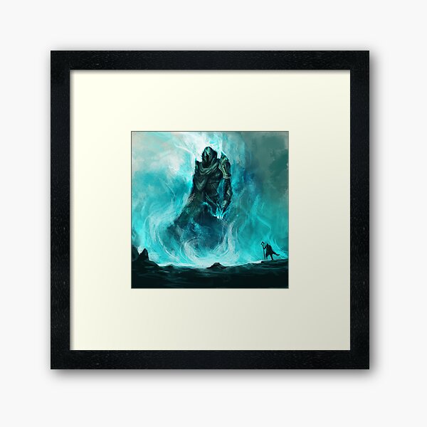 Soulfire Titan Framed Art Print
