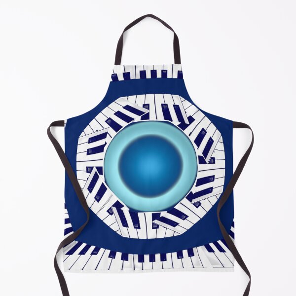 Item preview, Keys on Blue designed and sold by Britt's Addiction.