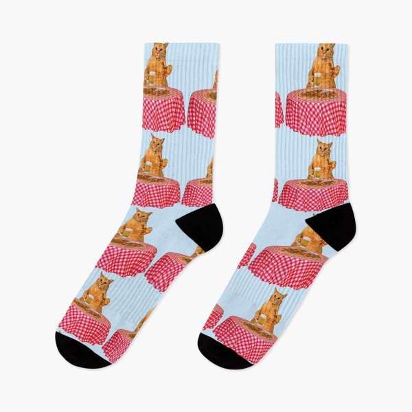 Item preview, Pizza Cat designed and sold by RawSunArt.