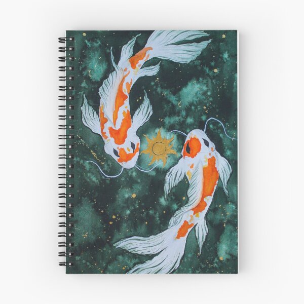 Item preview, Pisces zodiac watercolor painting designed and sold by EverAfterArtAli.
