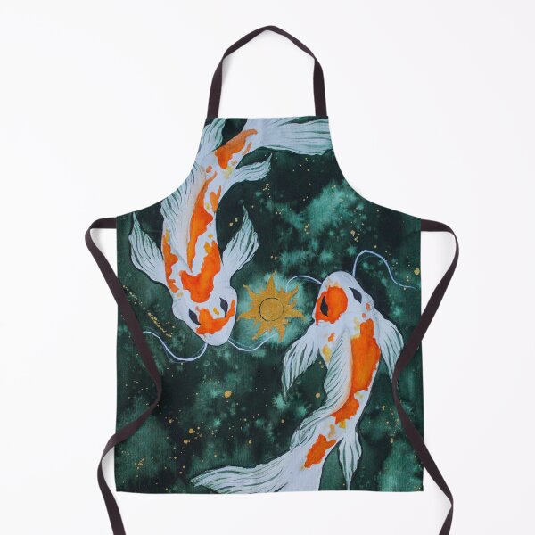 Item preview, Pisces zodiac watercolor painting designed and sold by EverAfterArtAli.