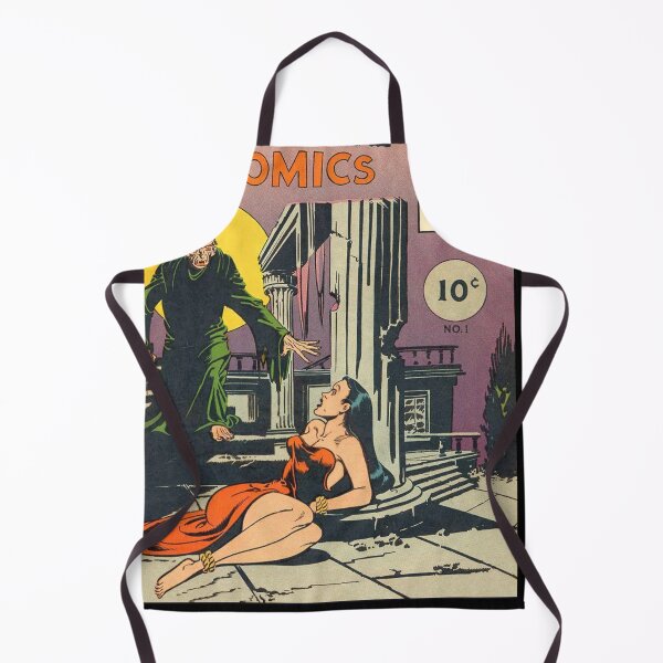 Item preview, Vintage golden age horror comic book Eerie designed and sold by beachcamper.