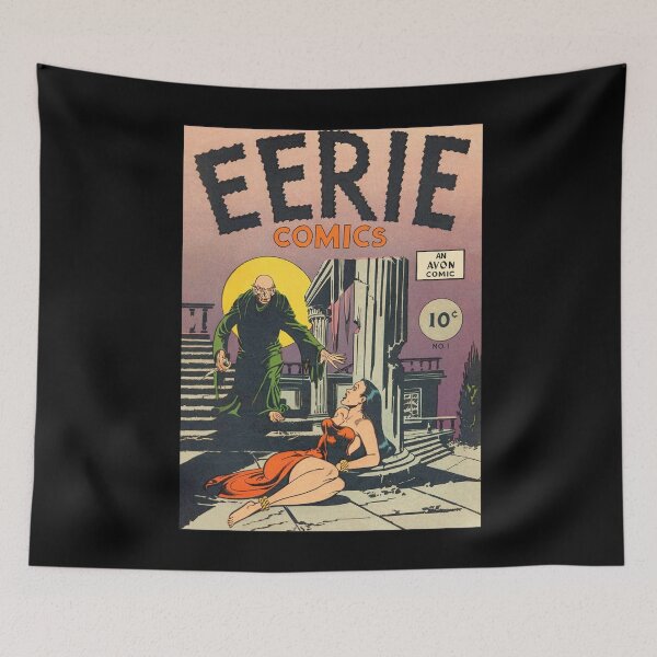 Item preview,  Vintage golden age horror comic book Eerie  designed and sold by beachcamper.