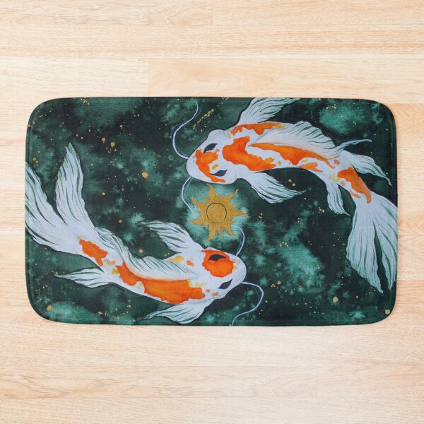 Item preview, Pisces zodiac watercolor painting designed and sold by EverAfterArtAli.