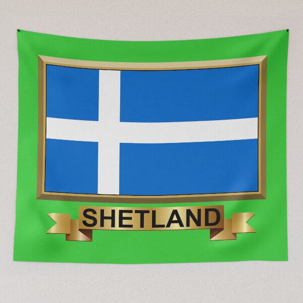 Item preview, Shetland Flag Phone Cases & Other Gifts (14) designed and sold by mpodger.