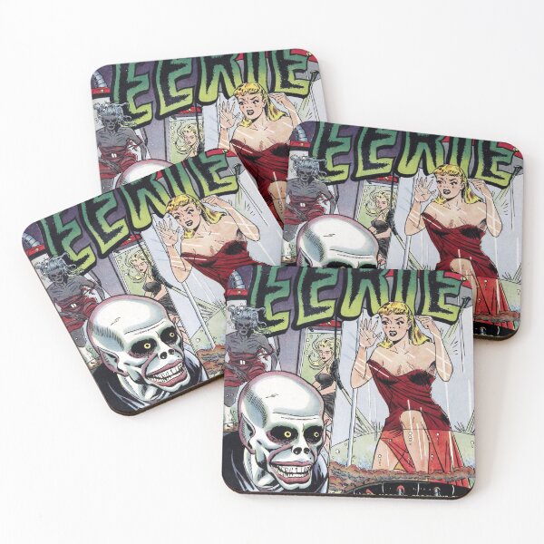 Item preview, Vintage golden age horror comic book Eerie  designed and sold by beachcamper.