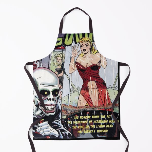 Item preview, Vintage golden age horror comic book Eerie designed and sold by beachcamper.