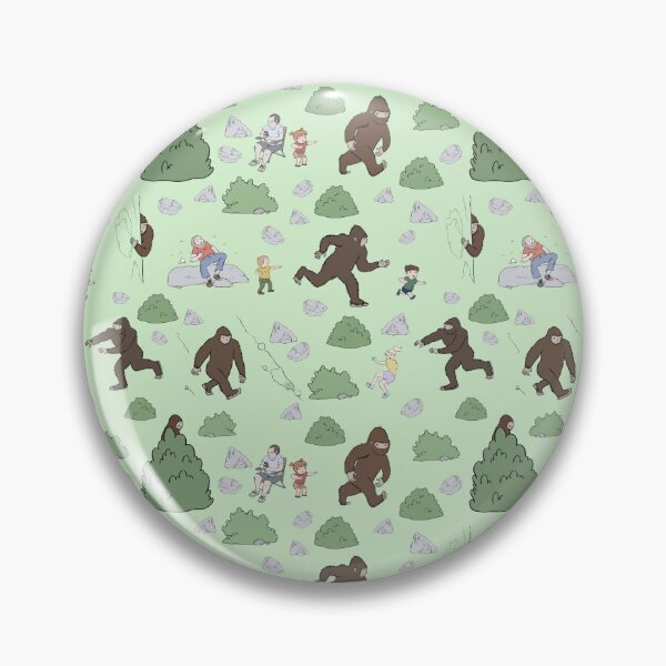 Item preview, Bigfoot - No Credible Witnesses designed and sold by Planet Kimberly.