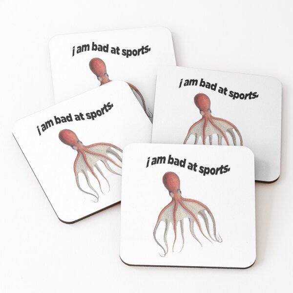 Item preview, i am bad at sports. designed and sold by mariakaterina.